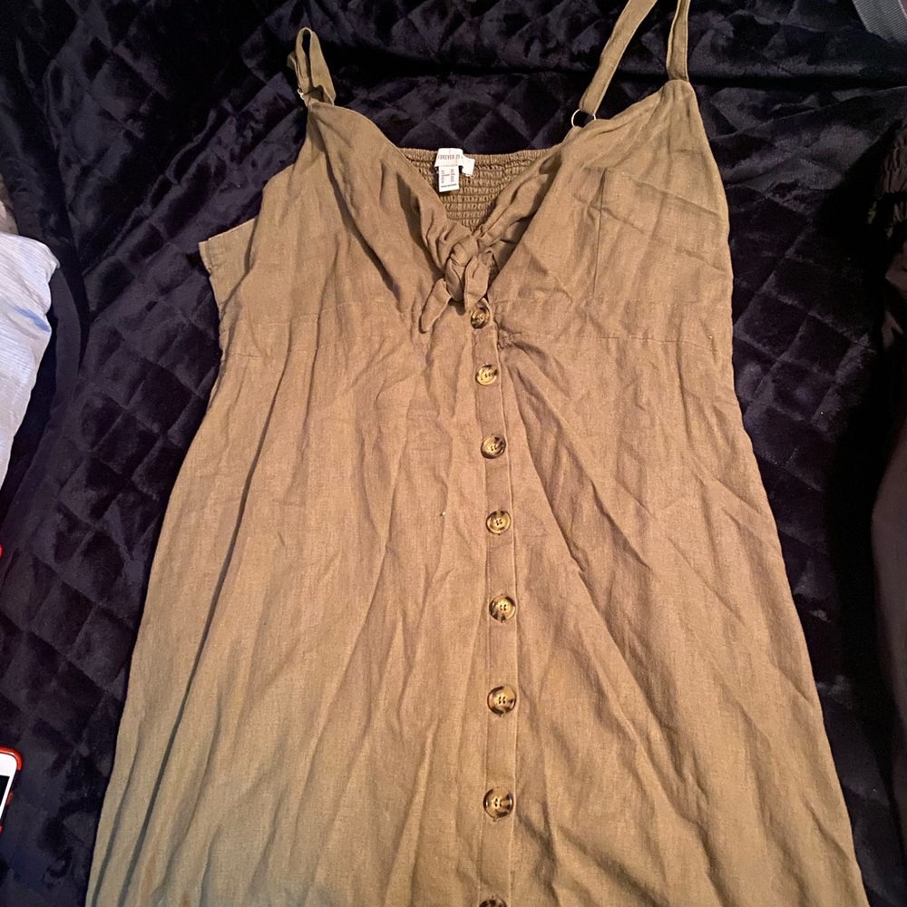 Green Dress